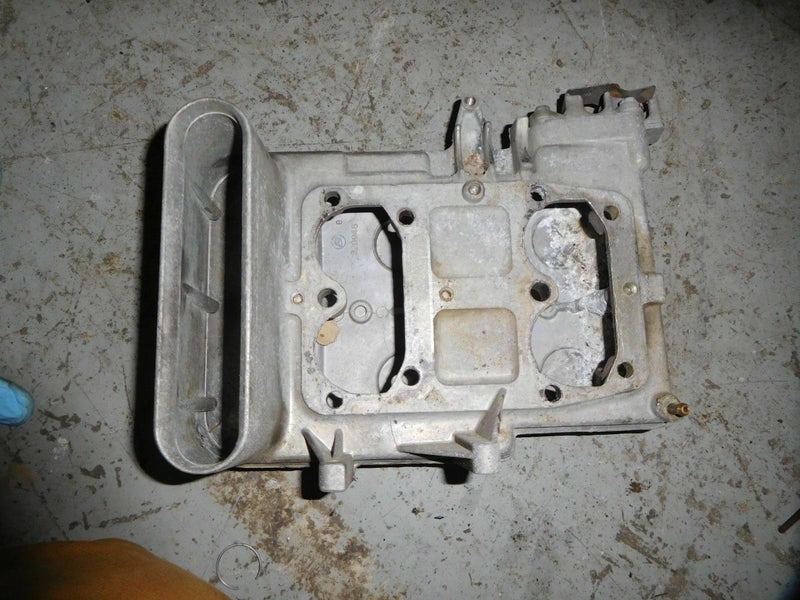 1976 johnson 85hp seahorse V4 outboard Aluminum intake silencer