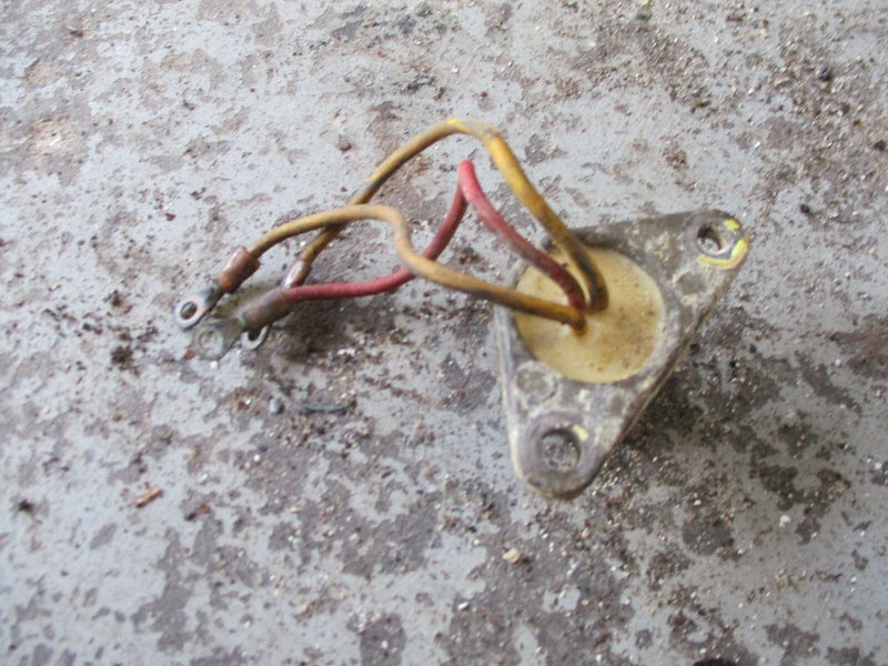 1979 Evinrude 70hp outboard rectifier regulator