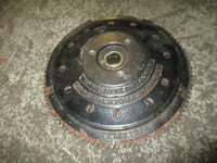 Load image into Gallery viewer, 1998 Johnson 115hp 2 stroke SPL outboard flywheel 582629
