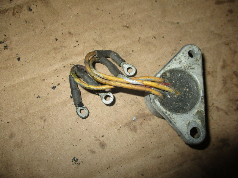 1979 Evinrude 9.9 hp 2-stroke rectifier regulator