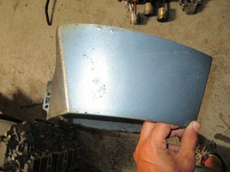 2002 Yamaha 40hp 2 stroke outboard apron