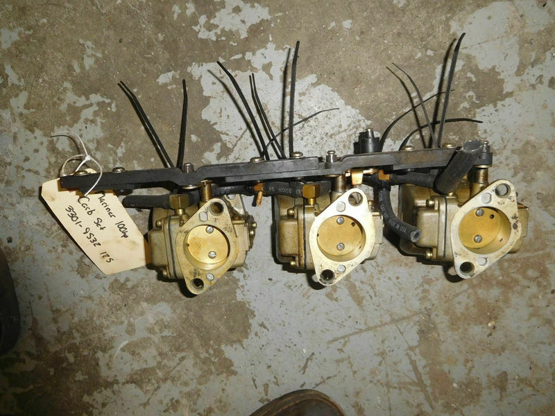 Mariner outboard 100hp 2-stroke carburetor set 3301-9532