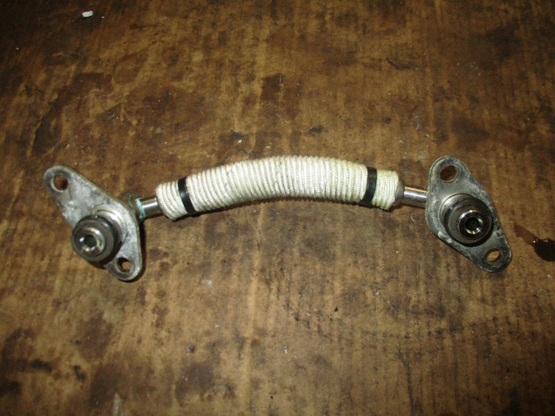 2004 Yamaha 250hp HPDI 2-stroke outboard port high pressure fuel hose 60v-13975