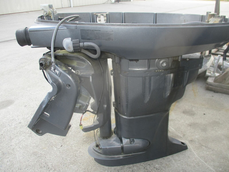 Yamaha 115hp 4 stroke outboard 25" shaft midsection