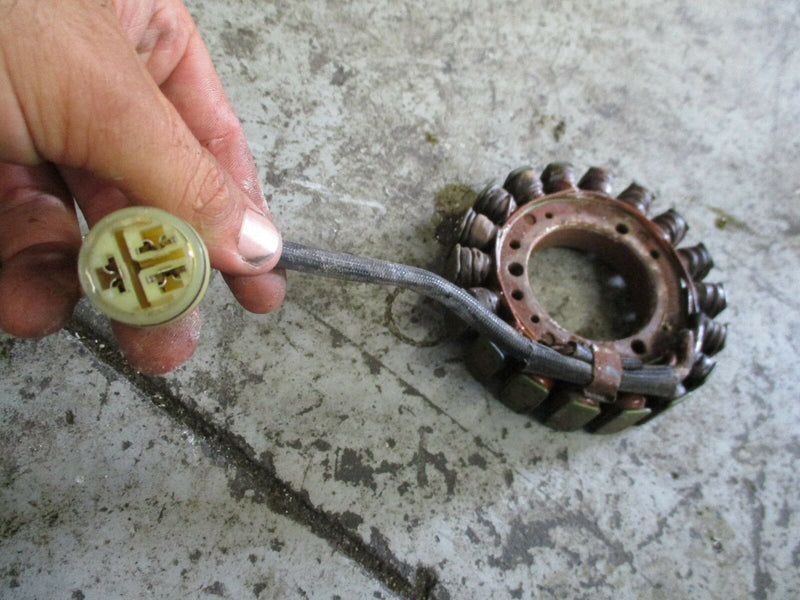 1997 Honda BF75A 4-stroke outboard Stator 31120-zw1-003