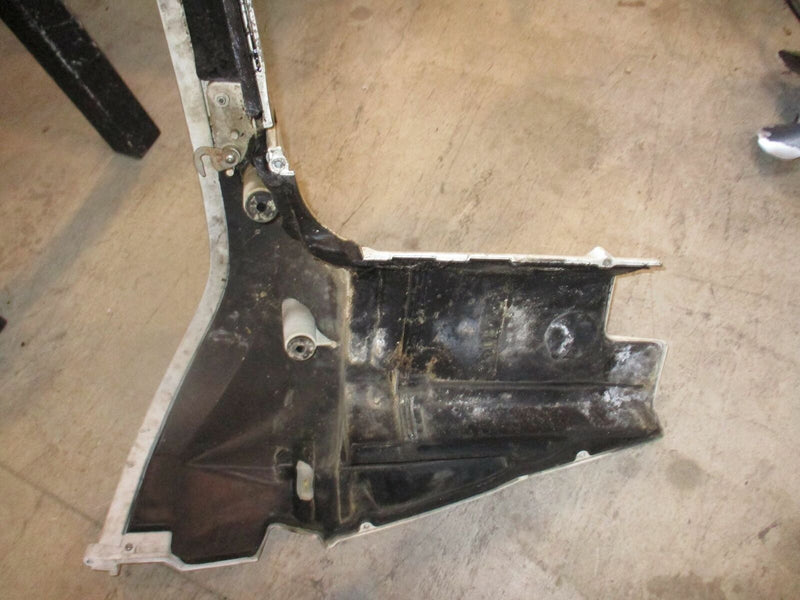 Evinrude ETEC 225hp outboard port side cover