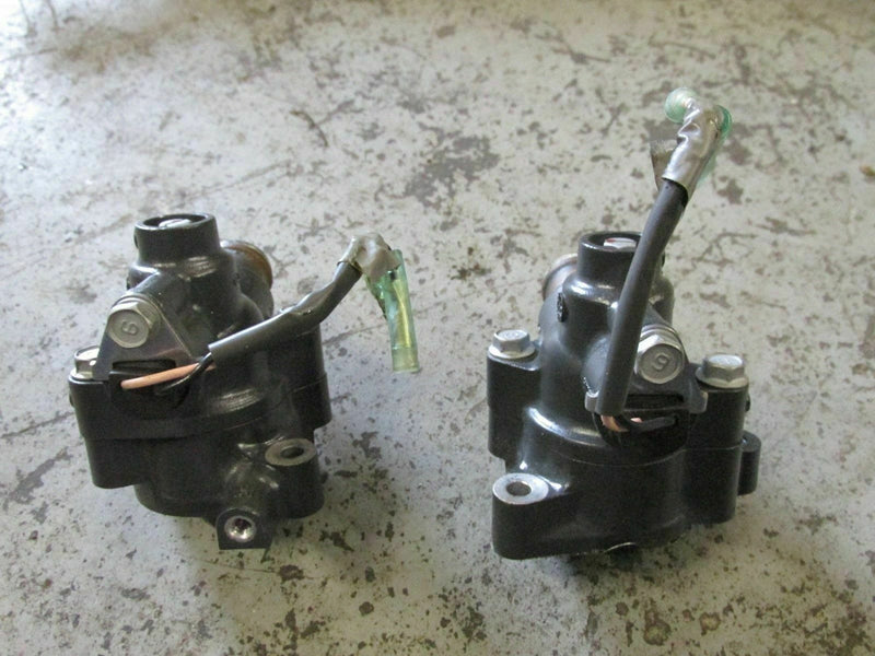 Yamaha outboard 350hp 4 stroke V-8 thermostat cover set 6AW-12413-00-9S