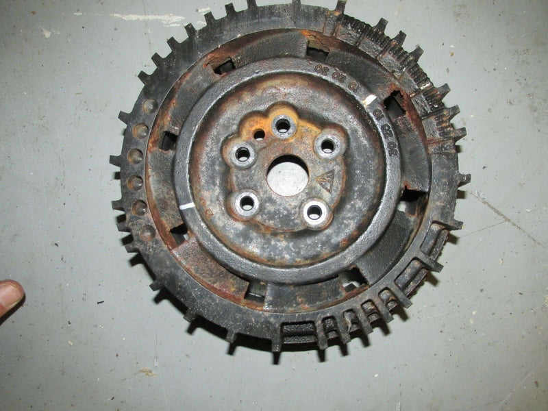 1999 Johnson J150FSXECR 150hp outboard 2-stroke flywheel 344124