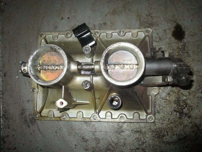 2009 Evinrude outboard 130hp ETEC 2-stroke throttle body/pos sensor 5007904