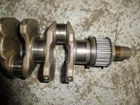 Load image into Gallery viewer, 2000 Suzuki Outboard DF 70 4-stroke 07001F-031802 crankshaft 12220-99E01
