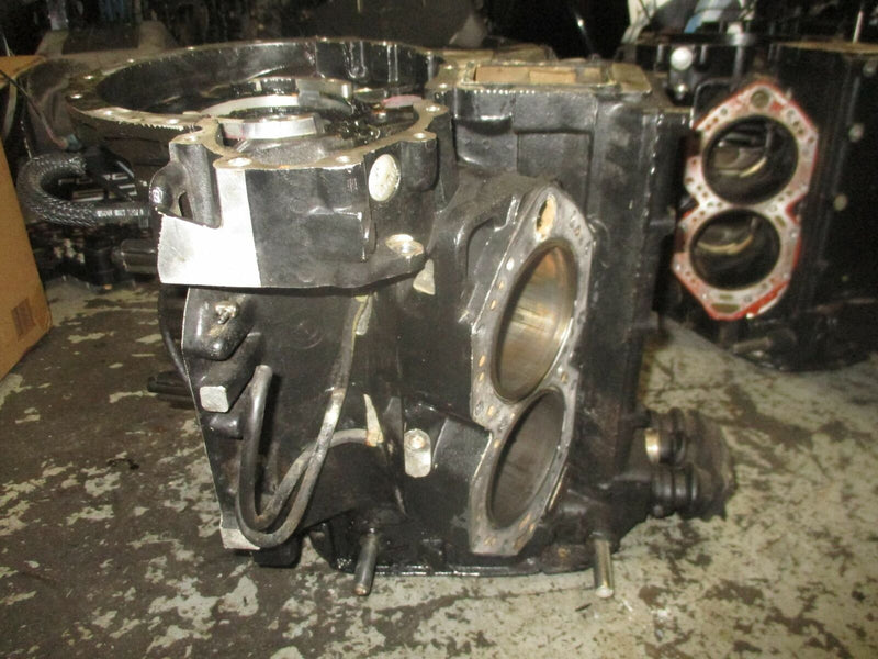 Johnson 90hp 2 stroke outboard crankcase block #1