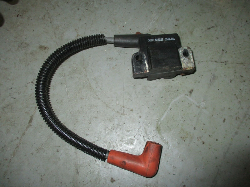 2001 Evinrude Ficht 200hp outboard single ignition coil 586528