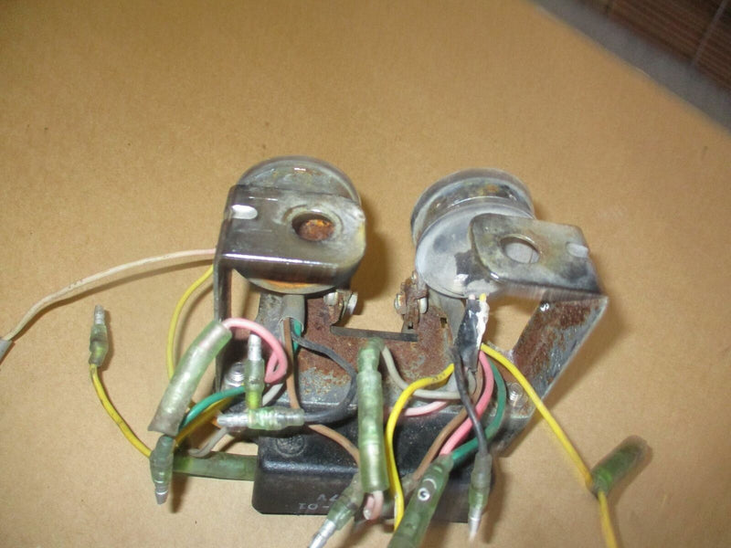 Yamaha outboard dual engine control unit (6K1-01)