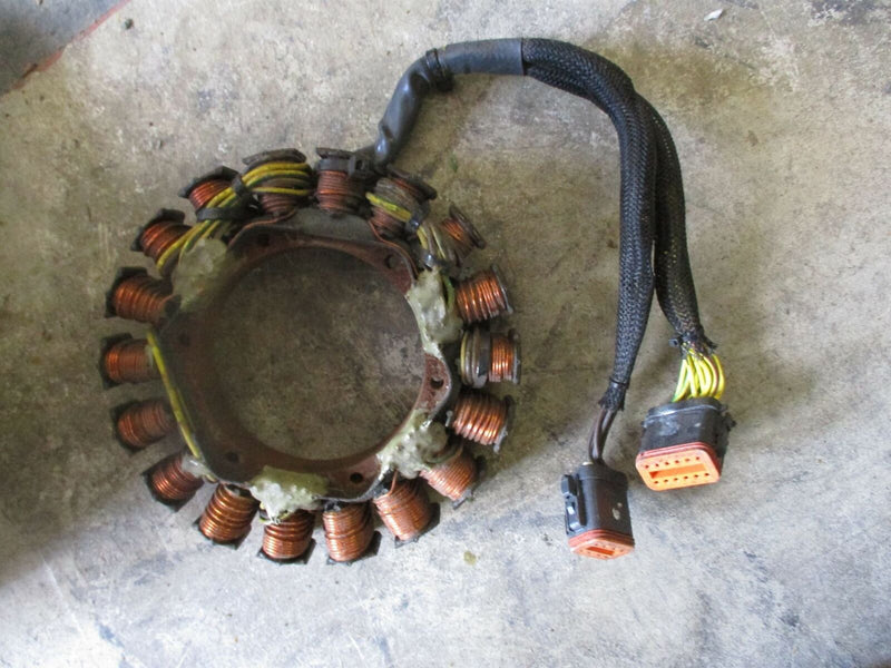 Evinrude Ficht 200/225hp Outboard Stator - (0586571) Missing a plug seal