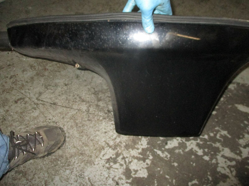 Mercury Optimax 150hp outboard side cover set