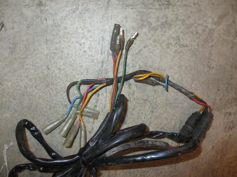 Yamaha outboard dual fuse to ignition harness