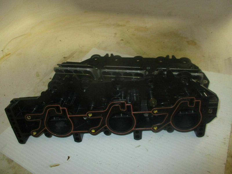 Johnson 150hp 2 stroke outboard intake manifold with reed valves (186549)