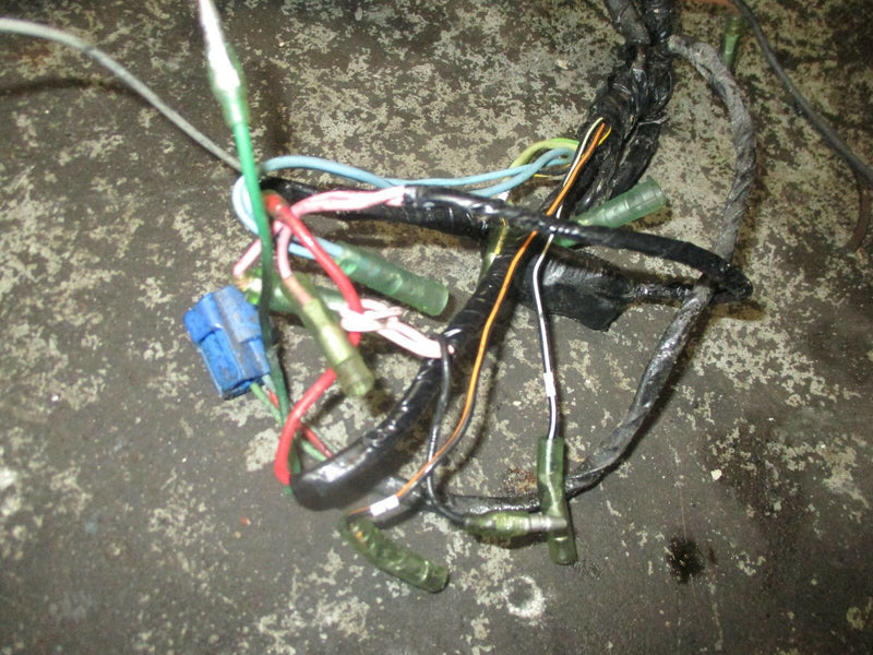 2008 Yamaha 50TLR outboard 2-stroke engine wiring harness 63d-82105