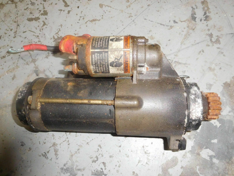 2006 Mercury Verado 275 hp outboard 2.6L starter 892339