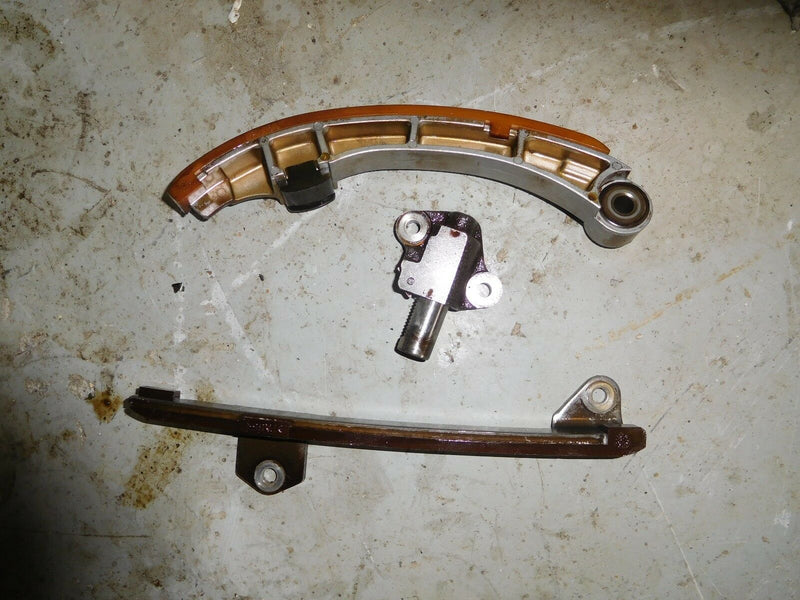 2005 Suzuki outboard DF140 Timing chain guides and tensioner 12810-90J00