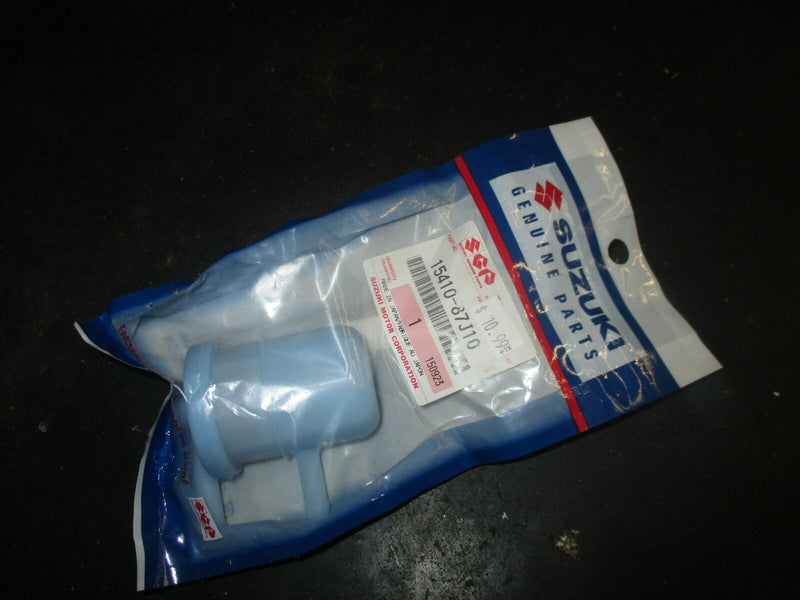 NEW OEM Suzuki outboard fuel water separator/ filter (15410-87J10)