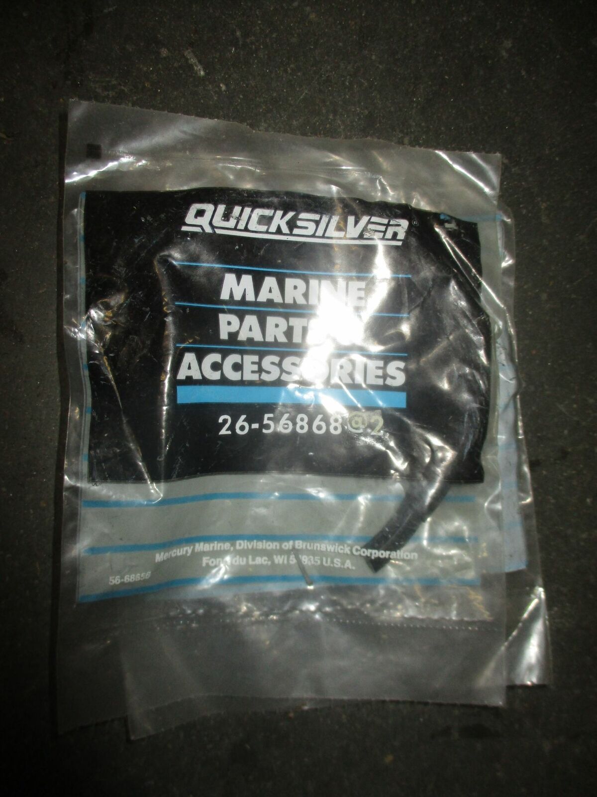 Mercury outboard Quicksilver seal (26-56868)