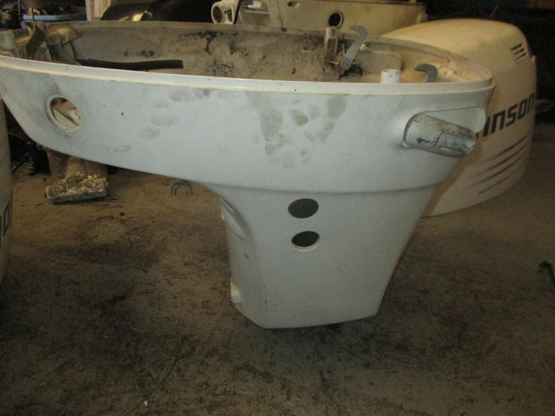 Johnson Suzuki 115hp 4 stroke outboard side cowling set