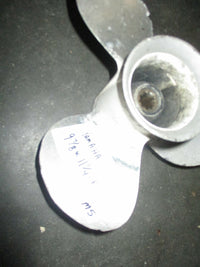 Load image into Gallery viewer, Yamaha outboard alluminum propeller 9 7/8 by 11 1/4-F
