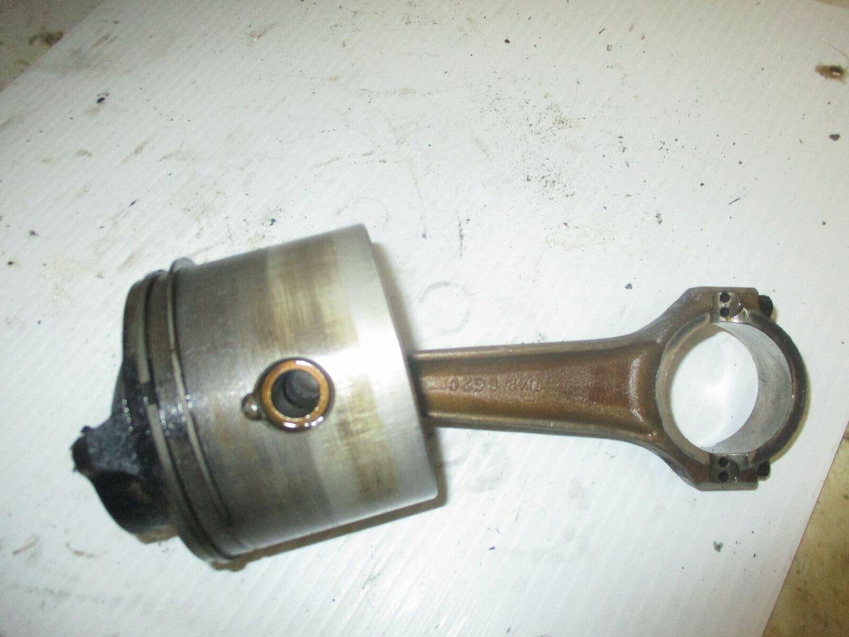Johnson 88hp outboard piston and connecting rod (328355)