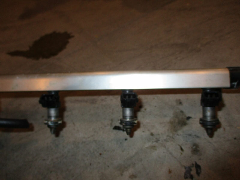 Honda 130hp 4 stroke outboard fuel rail with injector set