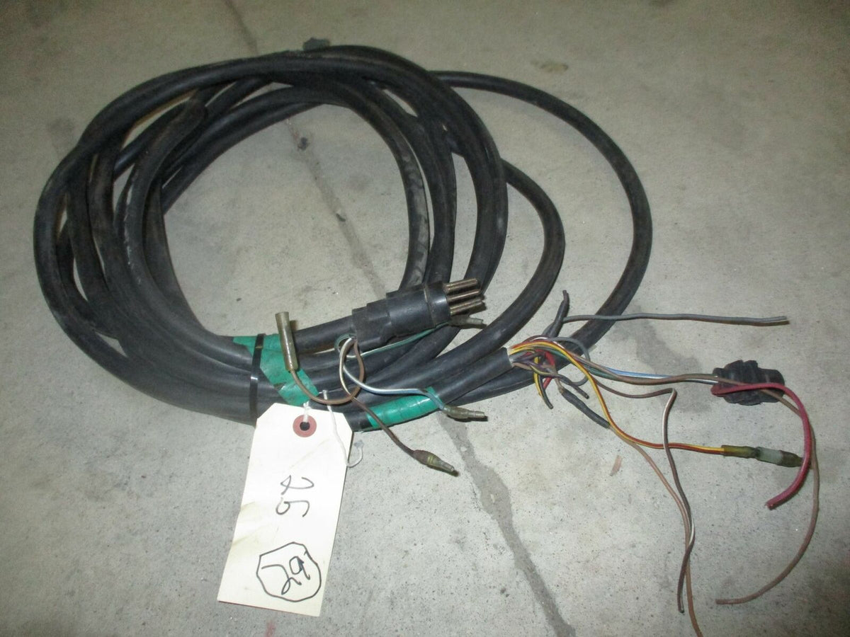 Mercury outboard 25ft 8 pin rigging harness