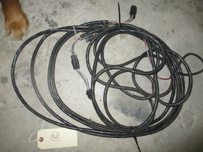 Johnson Evinrude outboard BRP to OMC style rigging harness