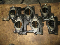 Load image into Gallery viewer, 1998 Johnson 200hp oceanrunner 2-stroke outboard intake manifold reeds 0437340
