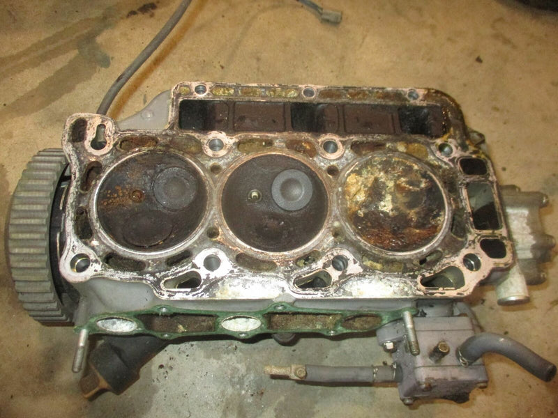 Honda BF35A 4-Stroke Outboard Crankcase Block