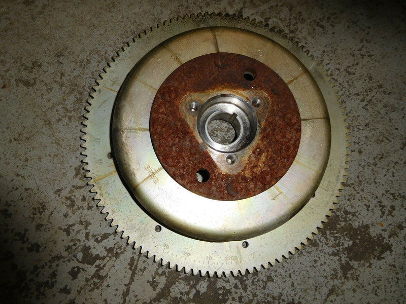 2003 yamaha vz225TLRB Vmax HPDI Flywheel 60v-81450-00-00
