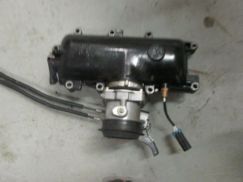 2006 Mercury outboard 115 hp 2-stroke EXLPTO intake manifold 879841C03