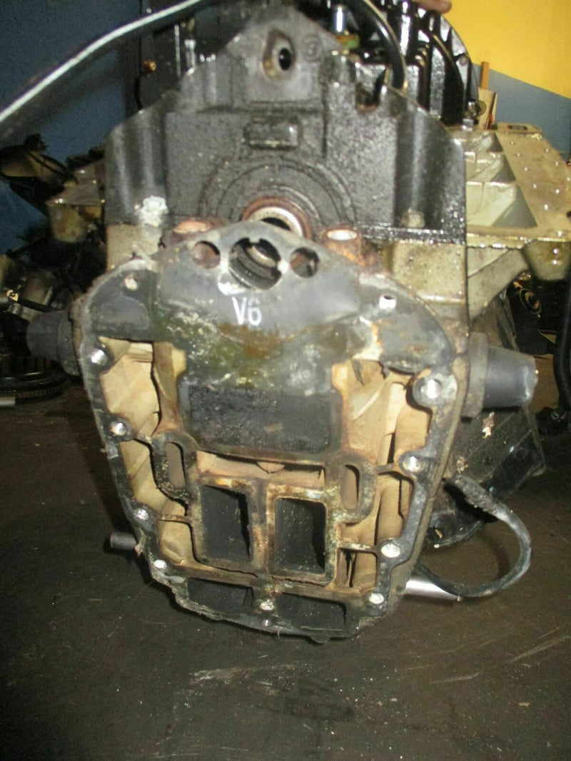 Evinrude Ocean Pro 150hp outboard crankcase powerhead