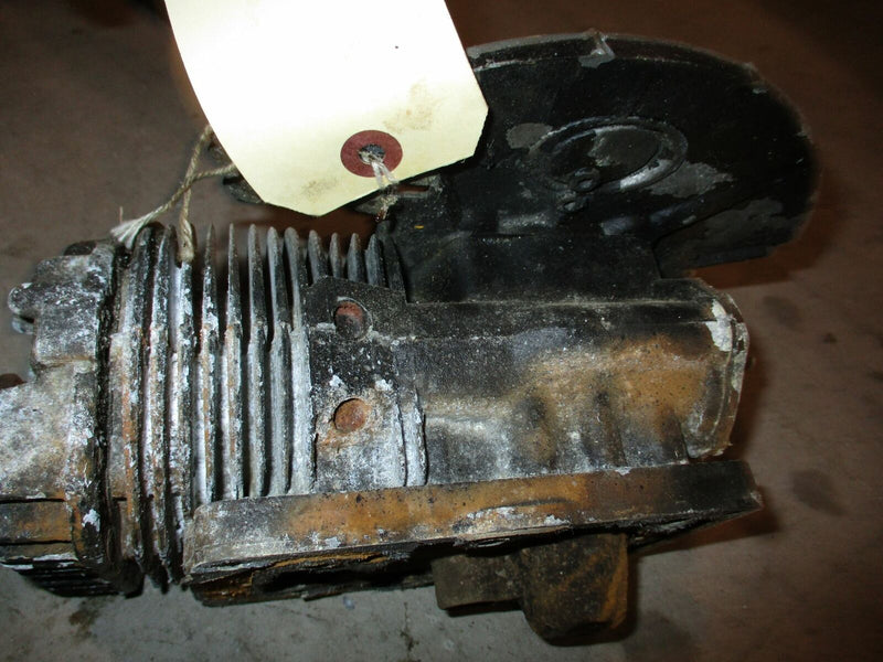 Gamefisher 5.0hp 2 stroke outboard crankcase powerhead