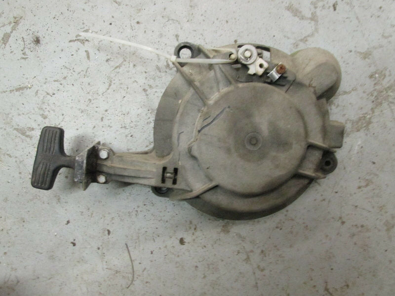 1993 Suzuki DT25 02507-351927 pull start recoil 18100-95D11