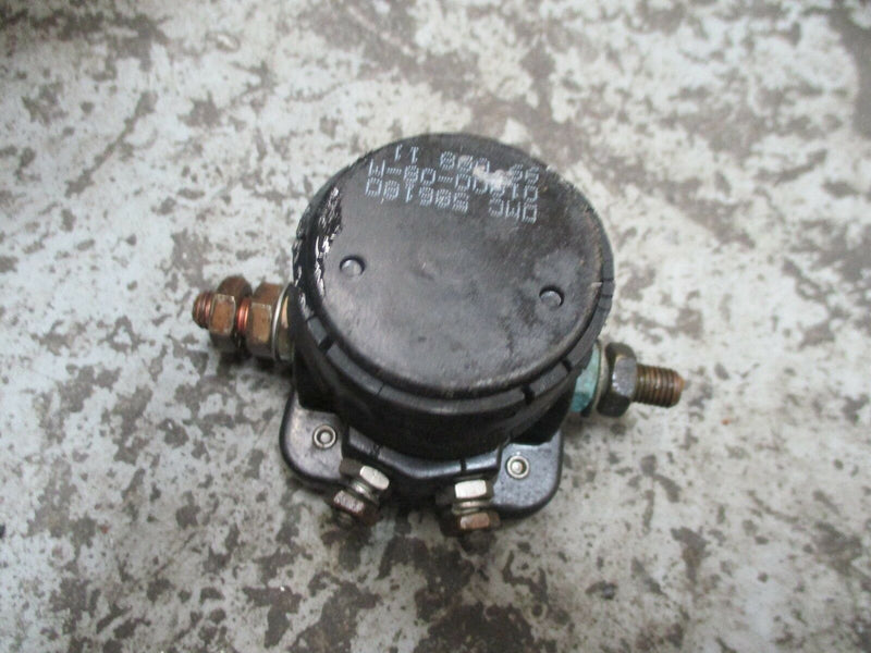 1999 Johnson 50hp outboard starter relay 586180