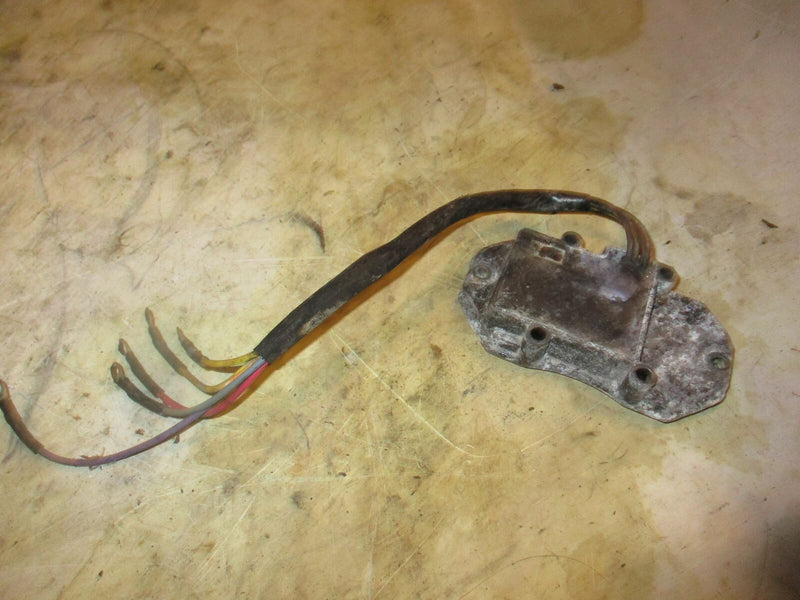 Evinrude SPL 115hp outboard rectifier regulator