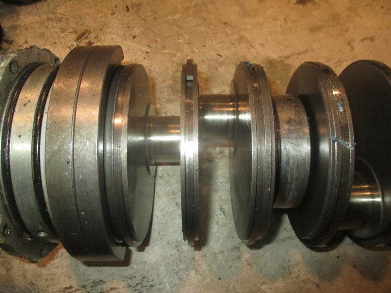 2004 Evinrude Ficht E250FPXSRM Outboard Crankshaft