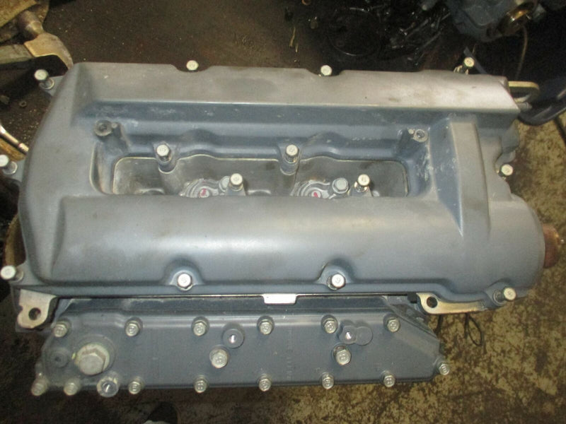 Yamaha 200hp 4 stroke outboard port cylinder head