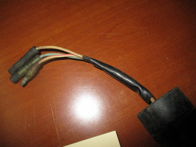 Suzuki outboard 3 wire bullet connector style trim switch