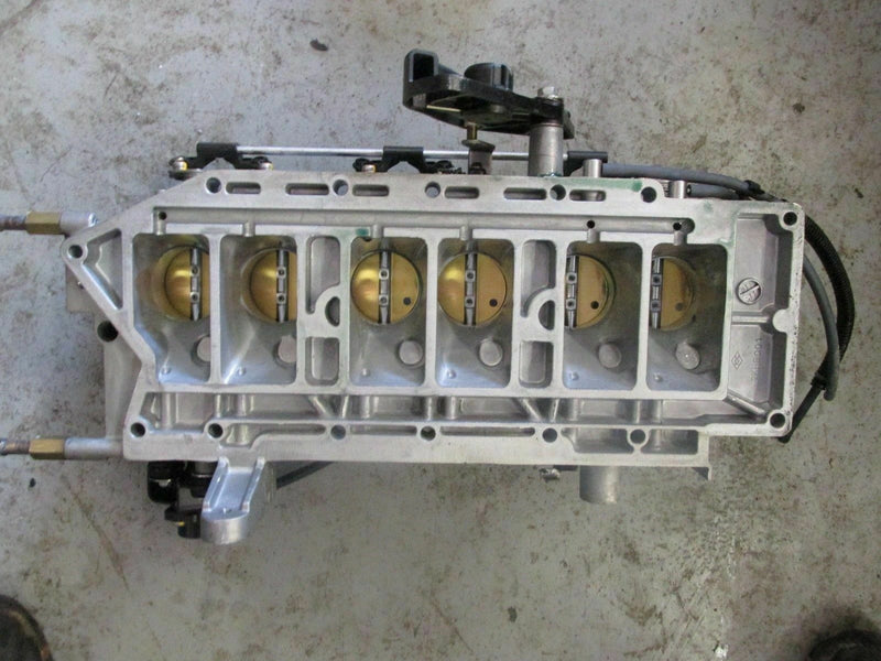 2007 Yamaha outboard 225hp VMAX hpdi 2 stroke throttle body w/ TPS 60V-13751-02