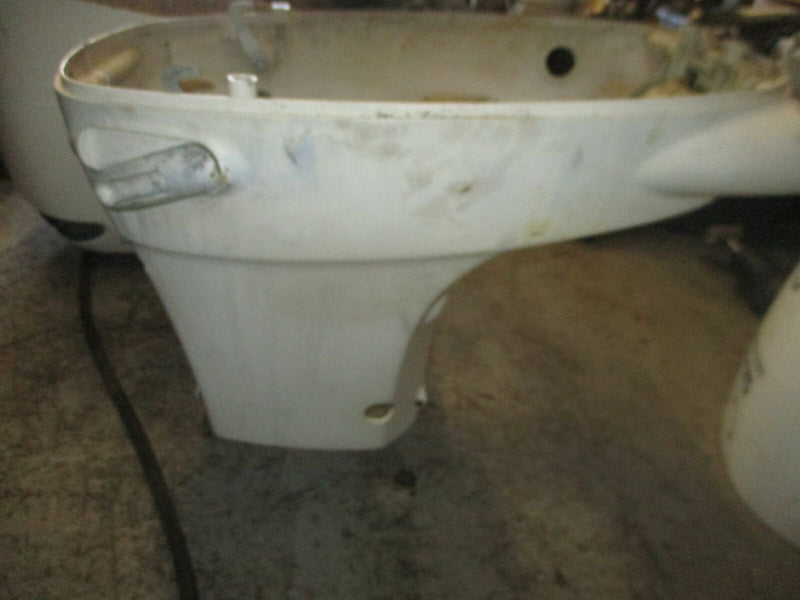 Johnson Suzuki 115hp 4 stroke outboard side cowling set