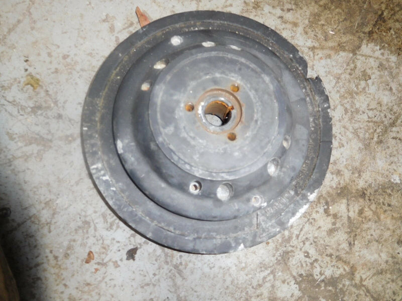 johnson tracker 40hp outboard flywheel 583697