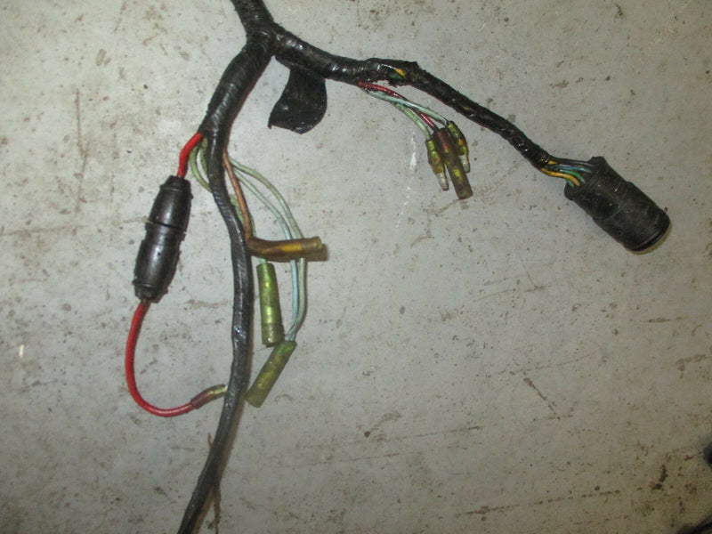 1986 Yamaha 200hp precision blend outboard engine wiring harness 6g5-82105-01