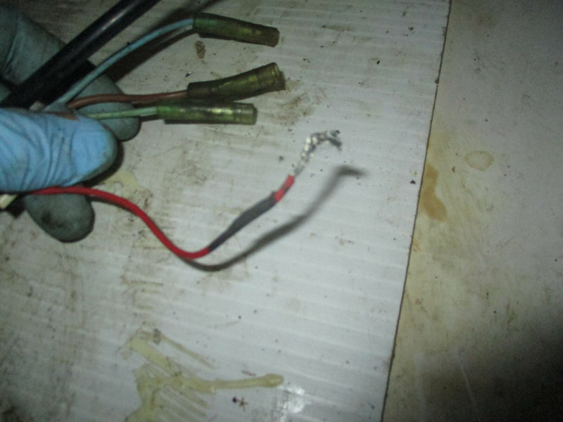 Yamaha 115hp 2 stroke outboard engine wiring harness