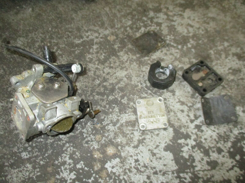 1993 Yamaha outboard 15hp 2 stroke carburetor 6e8-14301-05
